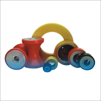 Rubber Spacers And Slitters Rings